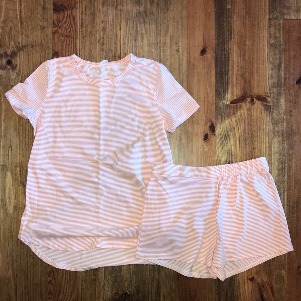 Pink Blush Maternity Pajamas